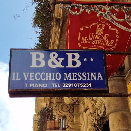 B&B Il Vecchio Messina Trapani Eksteriør billede