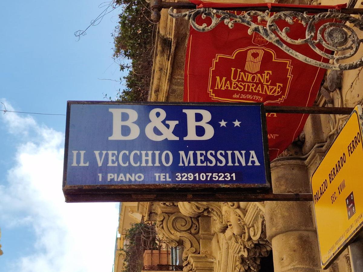 B&B Il Vecchio Messina Trapani Eksteriør billede